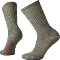 Smartwool - Women's Classic Hike Light Cushion Crew - Calcetines de trekking size 38-41, gris