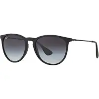 Ray-Ban - Marcas - Erika Classic Matte Rubber Black Grey Gradient - Negro
