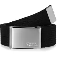Fjällräven - Canvas Belt - Cinturones size 120 x 4 cm, gris/negro