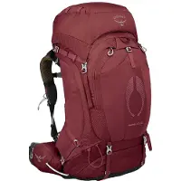 Osprey - Mochilas de trekking - Aura Ag 65 Berry Sorbet Red para Mujer - Talla M/L - Rojo