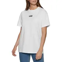 Vans Flying V Oversized Flying V White Talla: M | Camisetas de Seda Outlet | Mujer | Blanco