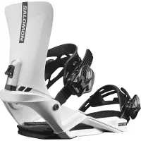Salomon Snowboard - Fijaciones snowboard - Rhythm White - Talla 43,5-47 - Blanco