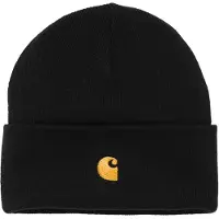 Carhartt WIP Gorra 'Chase' naranja / negro