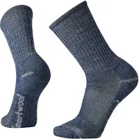 Smartwool - Classic Hike Light Cushion Crew - Calcetines de trekking size 42-45, gris