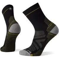 Smartwool - Performance Hike Light Cushion Mid Crew - Calcetines de trekking size 46-49, negro