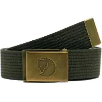 Fjällräven - Canvas Brass Belt 4 cm - Cinturones size 120 x 4 cm, beige