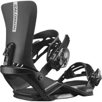 Salomon Snowboard - Fijaciones snowboard - Rhythm Black - Talla 40,5-43 - Negro