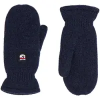 Hestra - Basic Wool Mitt - Guantes size 7, azul