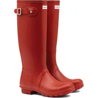 Hunter - Women's Original Tall - Botas de agua size 39, rojo