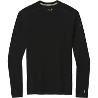 Smartwool - Merino 250 Baselayer Crew Boxed - Ropa interior merino size S, negro