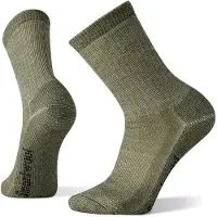 Smartwool - Classic Hike Full Cushion Crew - Calcetines de trekking size 46-49, oliva