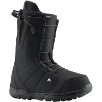 Burton - Botas de snowboard hombre - Moto Black - Talla 41 - Negro