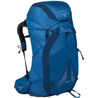 Osprey - Mochilas de trekking - Exos 48 Blue Ribbon - Talla S/M - Azul