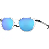 Oakley - Gafas de sol - Pitchman R Polished Clear Prizm Sapphire - Blanco