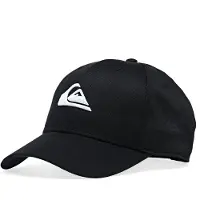 Quiksilver - Kid's Decades - Gorra size One Size, negro/gris