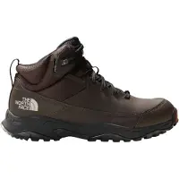 The North Face Botas 'Storm Strike III' marrón oscuro / blanco