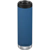 Klean Kanteen - TKWide Vacuum Insulated with Café Cap - Botella térmica size 592 ml, azul