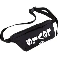 Levis Accessories Riñonera 'Small Banana Sling - Wordmark' negro / blanco