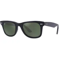 Ray-Ban - Marcas - Original Wayfarer Classic Polished Black G-15 Green - Negro