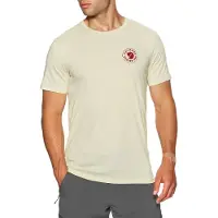 Fjällräven - 1960 Logo - Camiseta de manga corta size S, beige