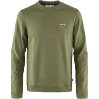 Fjällräven - Sudaderas - Vardag Sweater M Green de Algodón - Talla XL - Verde