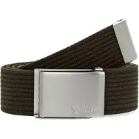 Fjällräven - Canvas Belt - Cinturones size 120 x 4 cm, gris