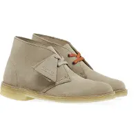 Clarks Zapatos Mujer Originals DESERT BOOT mujer - Beige - 38