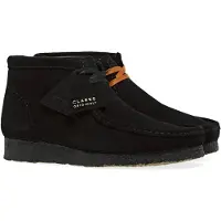 Clarks Botines Originals WALLABEE BOOT hombre - Negro - 45
