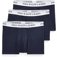 Ralph Lauren para hombre. 714830299056 Pack de 3 boxers marino (L), Homewear, Algodón, outlet 2026.