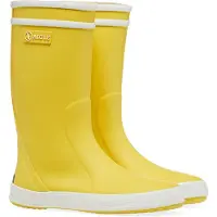Aigle Botas de agua LOLLY POP niña - Amarillo - 33