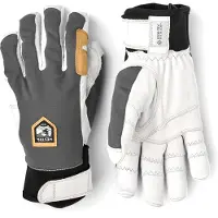 Hestra - Ergo Grip Active 5 Finger - Guantes size 7, gris