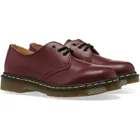 Dr. Martens Zapatos con cordón '1461' rojo cereza