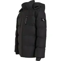 Calvin Klein Jeans Boys Essential Puffer Jacket Black Talla: 12 | Chaquetas Outlet | kids | Negro