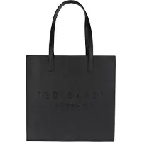 Ted Baker Soocon Crosshatch Large Icon Bag Black Talla: OS | Bolsos de Mano Outlet | Mujer | Negro