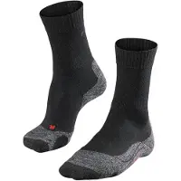 Falke Calcetines deportivos gris / rojo anaranjado / negro