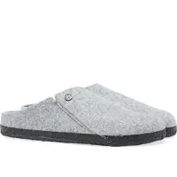 Birkenstock - Zermatt Standard WZ - Zapatillas de estar por casa size 42 - Regular, gris