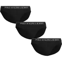 Ralph Lauren Braga negro / blanco