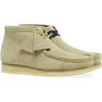 Clarks Botines Originals WALLABEE BOOT hombre - Beige - 42