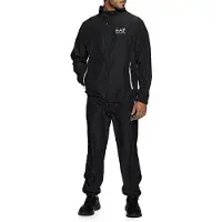 EA7 para hombre. 8NPV08_PN4HZ Chándal Tennis Pro Ventus7 negro (L), Casual, Deportivo, Multideporte, Poliéster, Manga larga, outlet 2026