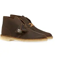 Clarks Originals Botas marrón oscuro