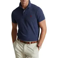 Ralph Lauren Camiseta azul real / rojo