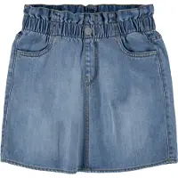Levi's Girls High Rise Pull-on Denim Top Light Pebble Talla: 14Y | Faldas Outlet | kids | Azul
