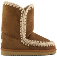 Mou Botas 'Eskimo' beige claro / cognac