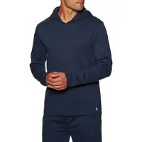 Ralph Lauren para hombre. 714844760001 Sudadera de pijama de punto jersey marino (M), Homewear, Algodón, outlet 2026.