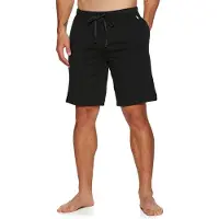 Ralph Lauren para hombre. 714844761002 Pantalón de pijama de punto de algodón negro (XL), Homewear, outlet 2026.