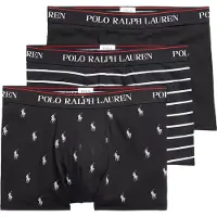 Ralph Lauren Boxer CLASSIC TRUNK X3 hombre - Negro - EU M