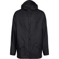 Rains - Chaquetas - Jacket W3 Black - Talla S - Negro