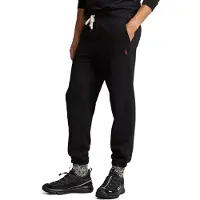 Ralph Lauren para hombre. 710793939001 Pantalón de Chándal Felpa negro (L), Casual, Algodón, outlet 2026.