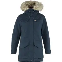 Fjällräven - Women's Nuuk Parka - Abrigo size L, azul