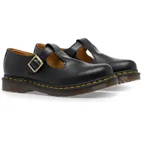 Dr. Martens Bailarinas con hebilla 'Polley' negro